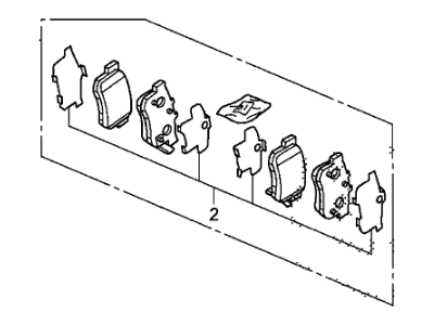 Honda 43022-S5A-J01