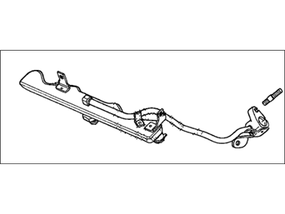 Honda 16620-RMX-013 Pipe, Fuel