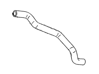 Honda 79721-SNC-A41 Hose A, Water Inlet