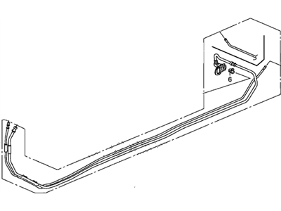 Honda 16051-SNC-L02 Pipe, Fuel