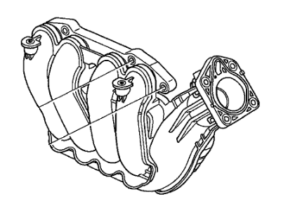 Honda 17110-RMX-000 Chamber, Intake Manifold