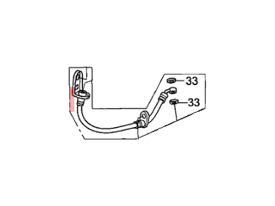 Honda 01468-SNA-J02