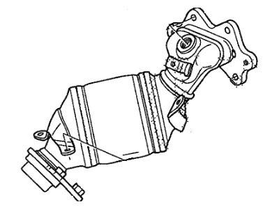 Honda 18190-RMX-A00 Converter