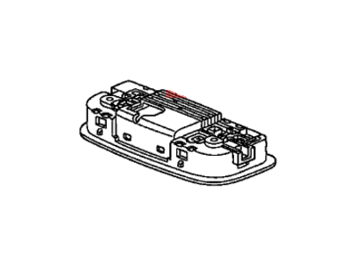 Honda 34404-SNA-A31ZD Base (Grayge)