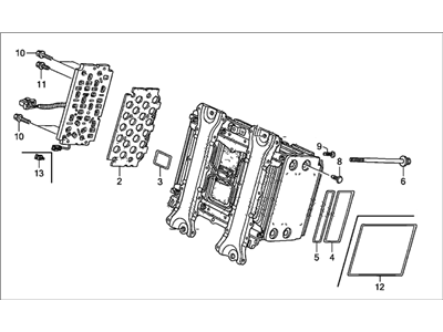 Honda 1D070-RMX-A51RM Ima Battery Module