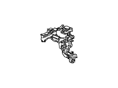 Honda 32128-RMX-000 Holder A, Engine Harness (Lower)