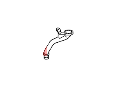 Honda 76805-SNA-003 Hose, Washer