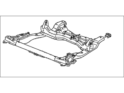 Honda 50200-SNC-A01 Sub-Frame, Front