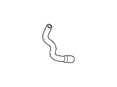 2006 Honda Civic Radiator Hose - 19504-RMX-000