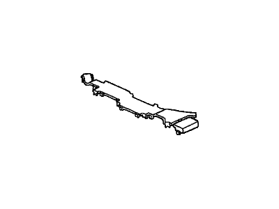 Honda 32129-RMX-000 Holder B, Engine Harness (Upper)