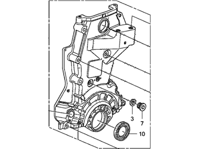 Honda 11410-PZA-000