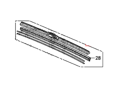 Honda 76630-SNA-A02