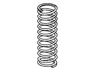 1988 Honda Civic Coil Springs - 51401-SH3-A01