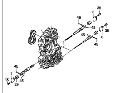 Honda 27105-PL4-692