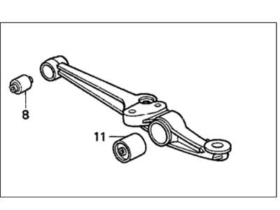 Honda 51365-SH3-020