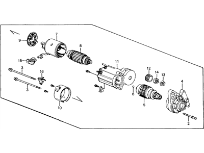 Honda 31200-PM3-J02