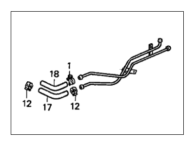 Honda 53730-SH3-952