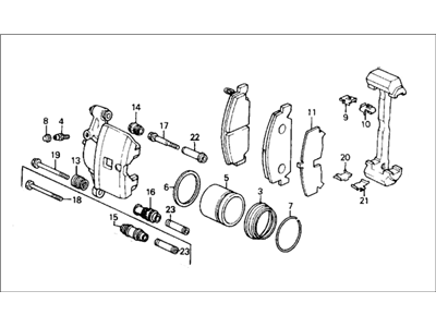 Honda 45210-SH3-A05