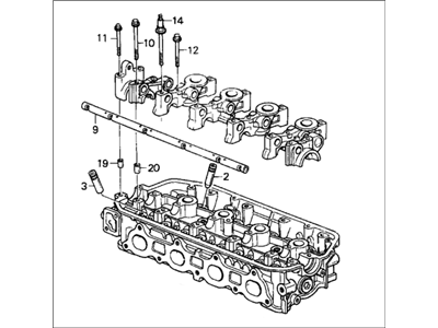 Honda 12100-PM6-J01