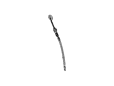 Honda CRX Dipstick - 15650-PM3-004