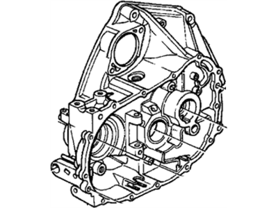 1991 Honda CRX Bellhousing - 21000-PL3-070