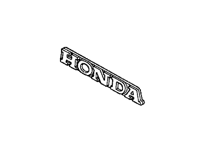 Honda 75711-SH3-A00