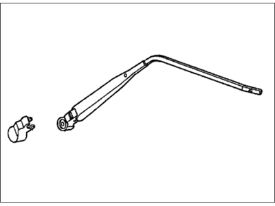 1988 Honda Civic Wiper Arm - 76720-SH3-003