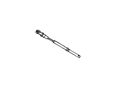 Honda 54136-SH3-980 Rod, Lock Pin