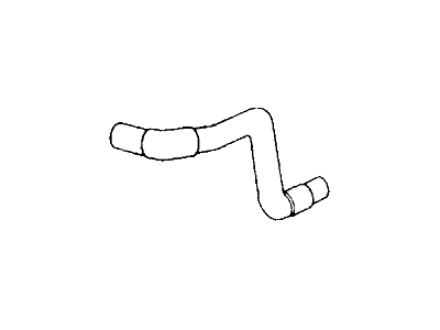 1991 Honda Civic Cooling Hose - 19502-PM3-000