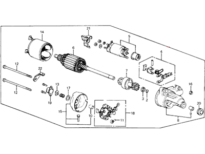 Honda 31200-PM5-L03