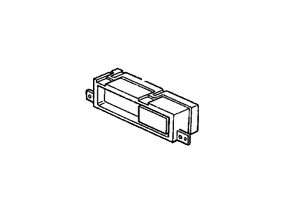 Honda 39700-SH3-034 Clock Assy., Digital (Jeco)