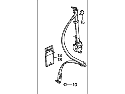 Honda 04818-SH3-A03ZB