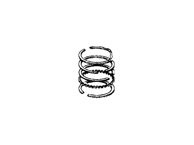 Honda 13011-PM3-003 Ring Set, Piston (Teikoku)