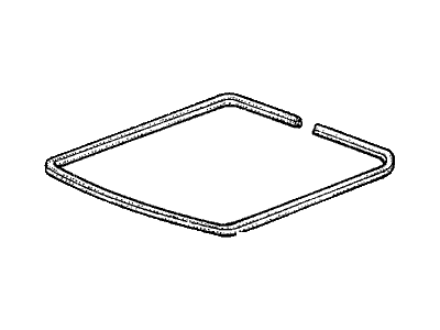 Honda 70080-SH3-003 Seal, Sunroof Frame