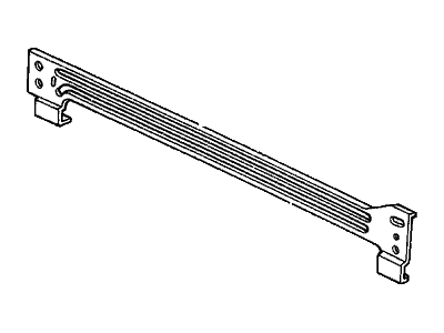 Honda 77551-SH1-A00 Frame, Glove Box