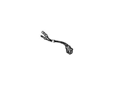 Honda 34104-SH3-A01 Socket & Wire