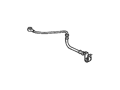 Honda 17707-SH3-932 Hose, Fuel