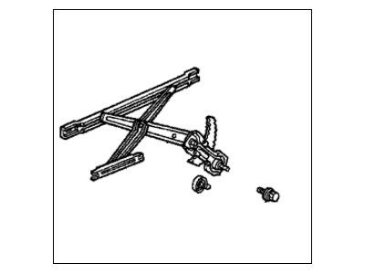 1991 Honda Civic Window Regulator - 72210-SH3-A21