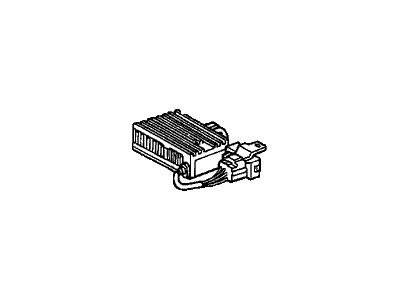 Honda 30700-SH3-013 Resistor Assy.