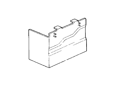 Honda 31510-SH3-A10 Shield Box, Battery