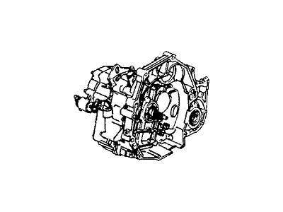1991 Honda CRX Transmission Assembly - 20011-PL3-F41