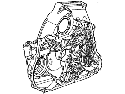 1990 Honda Civic Bellhousing - 21110-PL4-A00