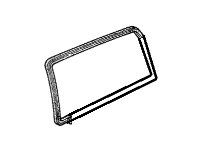 Honda 73591-SH3-003 Seal, L. Quarter