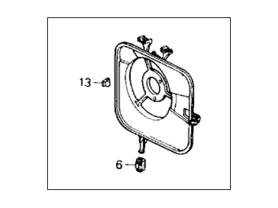 Honda 38615-PM5-A61