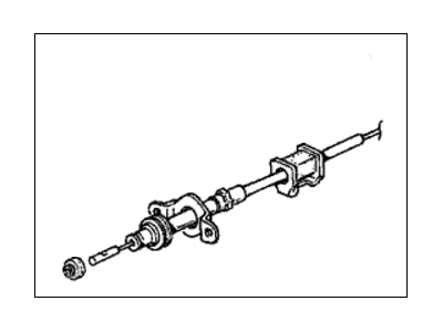 Honda 54315-SH0-A81 Wire, Control