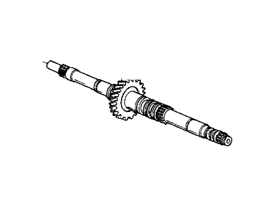 Honda 23210-PL4-850 Mainshaft