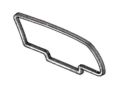 Honda 74440-SH3-000 Weatherstrip, Tailgate