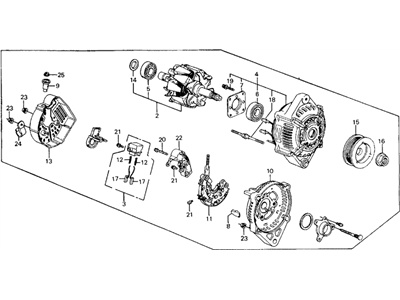 Honda 31100-PM8-A02