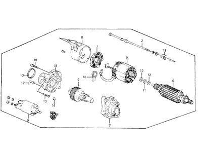 Honda 31200-PM1-005