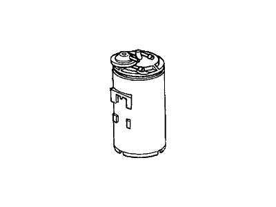 Honda 17300-SH0-A31 Canister Assembly (Hitachi)